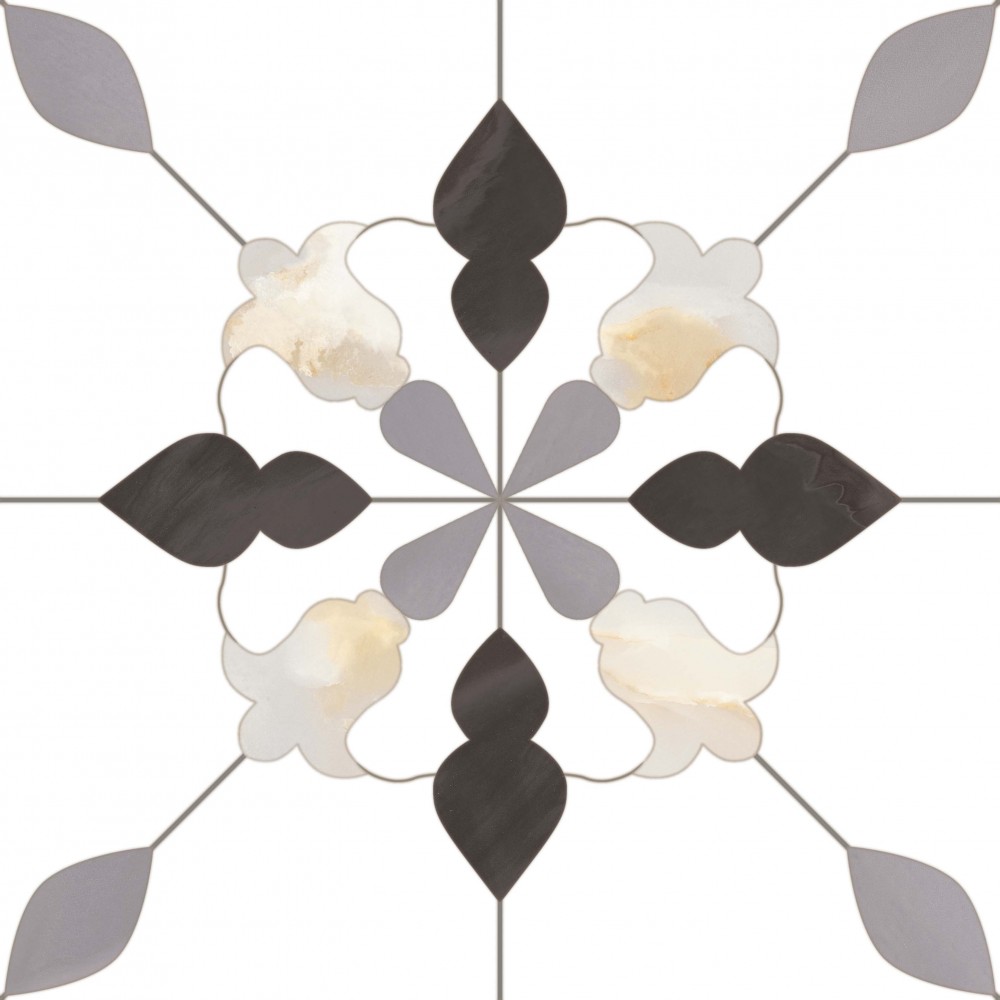 Плитка универсальная 18x18 8мм Aramis Carbon матовая Monopole Плитка универсальная 18x18 8мм Aramis Carbon матовая Monopole