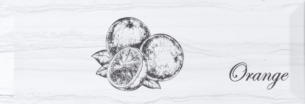 Плитка декор 30x10 8мм Fruit Laguna Orange глянцевая Monopole Плитка декор 30x10 8мм Fruit Laguna Orange глянцевая Monopole