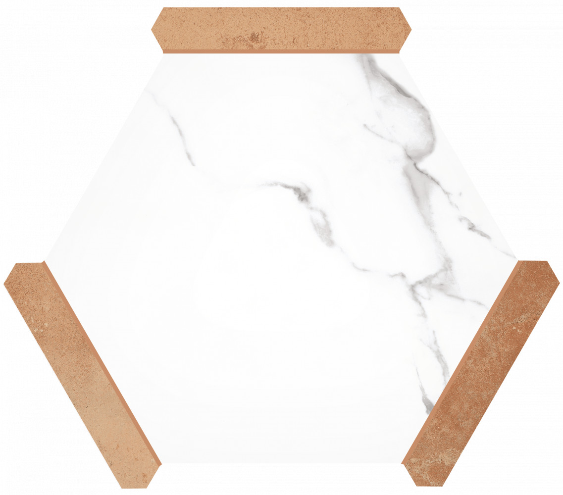 Керамогранит напольная 25x22 8мм Menorca Calacatta матовая Monopole Керамогранит напольная 25x22 8мм Menorca Calacatta матовая Monopole