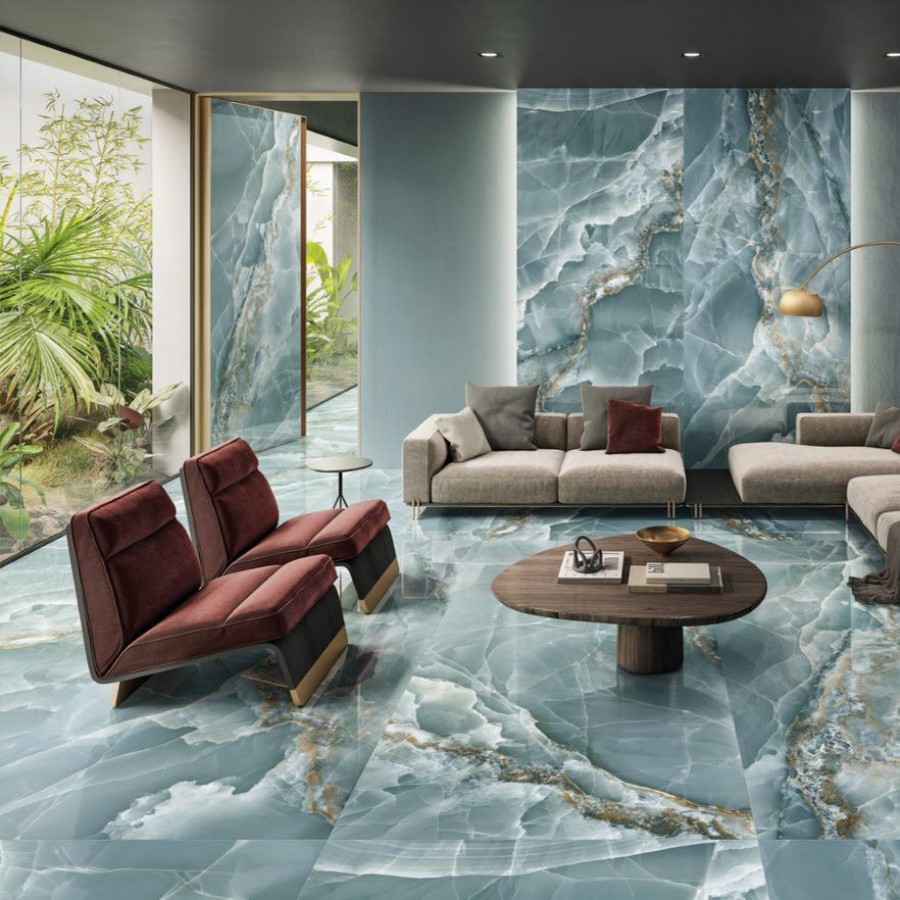 Керамогранит 120x60 Green Lappato Tele Di Marmo Onix лаппатированная зеленый оникс 9.5мм Emil Ceramica Керамогранит 120x60 Green Lappato Tele Di Marmo Onix лаппатированная зеленый оникс 9.5мм Emil Ceramica