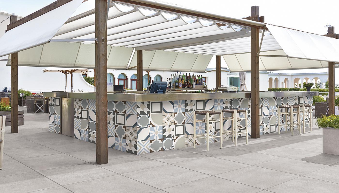 Керамогранит 60x60 Concrete Lapp Be-Square лаппатированная светлый бетон 9.5мм Emil Ceramica Керамогранит 60x60 Concrete Lapp Be-Square лаппатированная светлый бетон 9.5мм Emil Ceramica