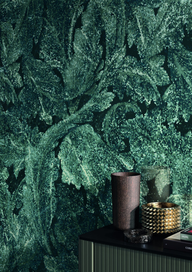 Керамогранит 120x60 Acanto Verde Saint Denis Lappato Tele Di Marmo Revolution лаппатированная зеленый мозаика 9.5мм Emil Ceramica Керамогранит 120x60 Acanto Verde Saint Denis Lappato Tele Di Marmo Revolution лаппатированная зеленый мозаика 9.5мм Emil Ceramica