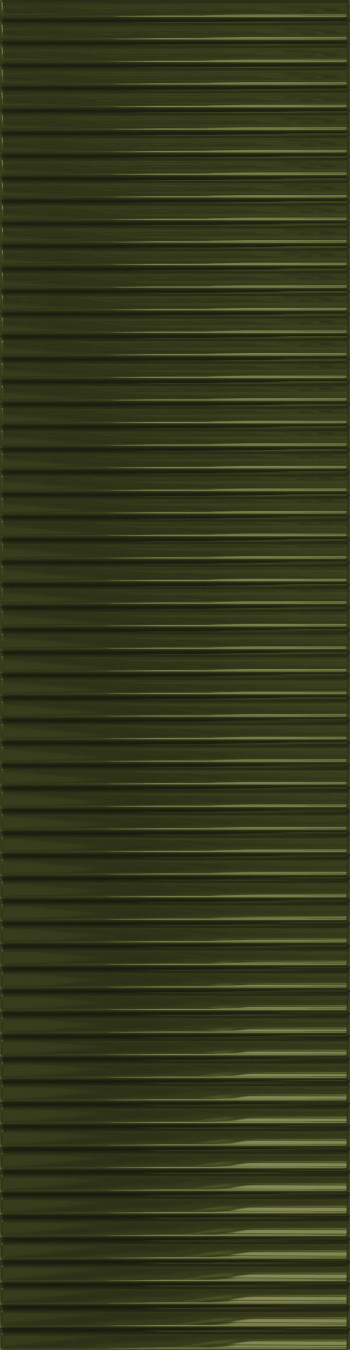 Плитка 30x8 10мм Groove olive 1 gloss STR Tubadzin Плитка 30x8 10мм Groove olive 1 gloss STR Tubadzin