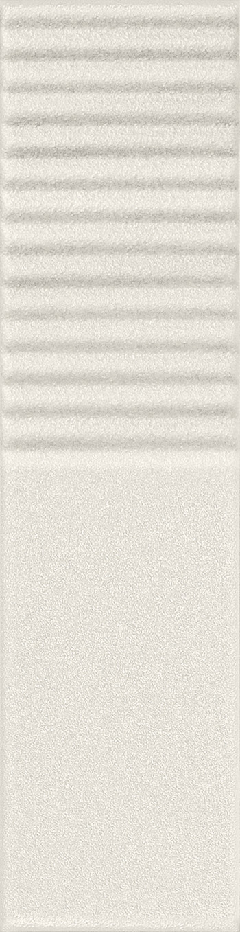 Плитка 30x8 10мм Groove white sugar 2 STR Tubadzin Плитка 30x8 10мм Groove white sugar 2 STR Tubadzin
