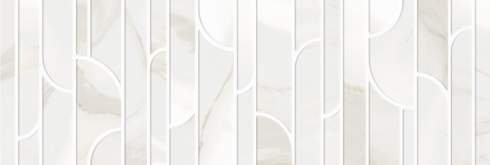 Плитка настенная 90x30 9мм Okami Bianco матовая Azulev Плитка настенная 90x30 9мм Okami Bianco матовая Azulev