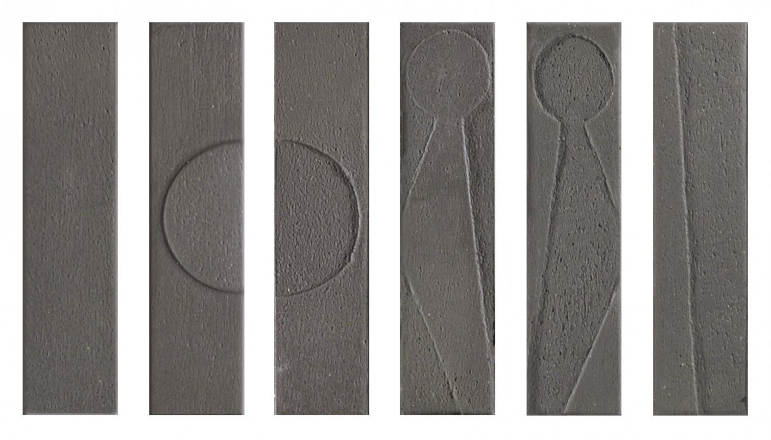 Керамогранит Settecento Koine Alphabet Lava Керамогранит Settecento Koine Alphabet Lava