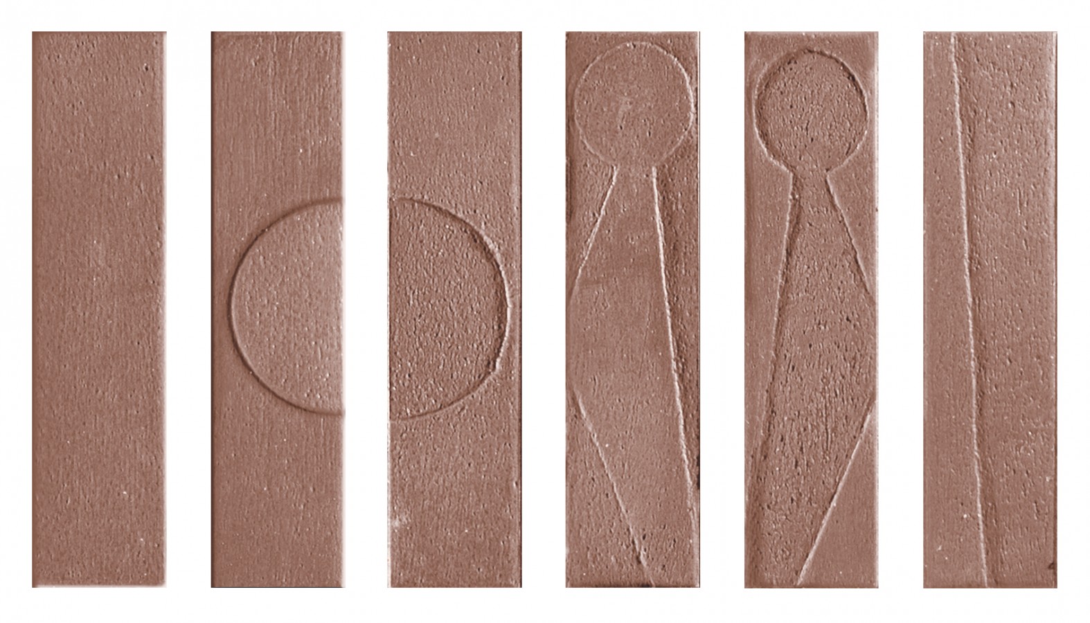 Керамогранит Settecento Koine Alphabet Ossido Керамогранит Settecento Koine Alphabet Ossido