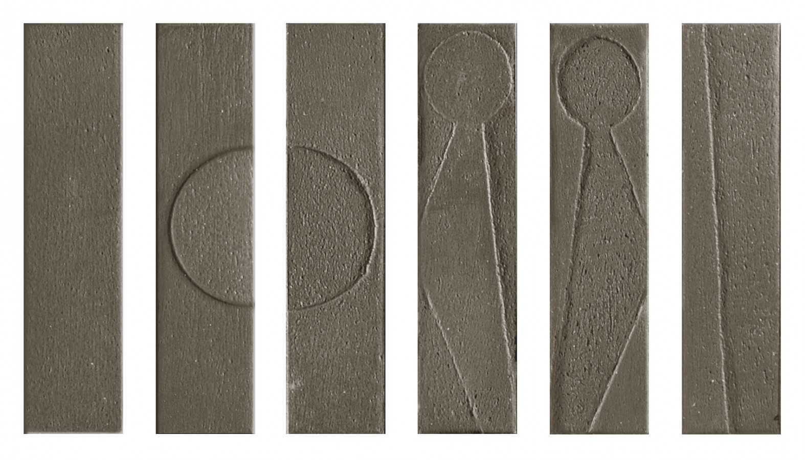 Керамогранит Settecento Koine Alphabet Terra Керамогранит Settecento Koine Alphabet Terra