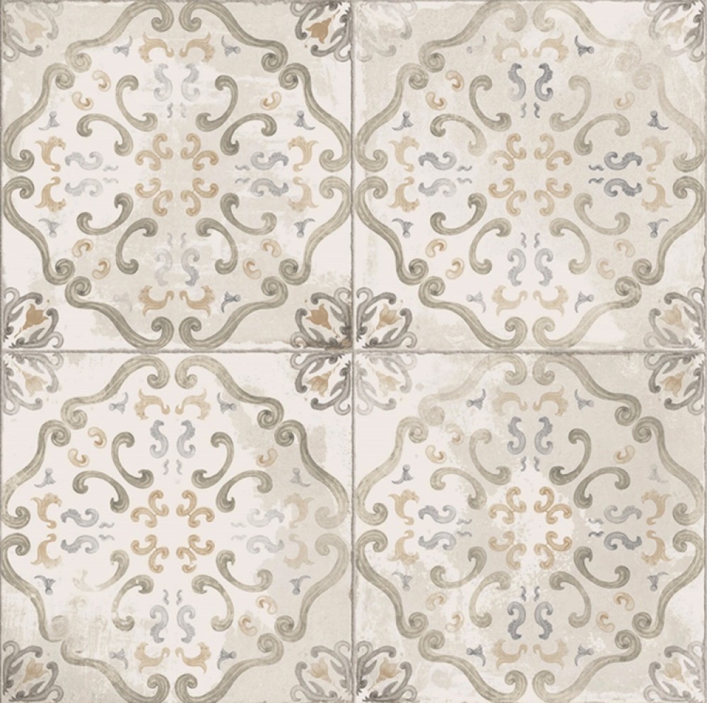 Плитка 58x58 9мм Alice White матовая El Molino Плитка 58x58 9мм Alice White матовая El Molino