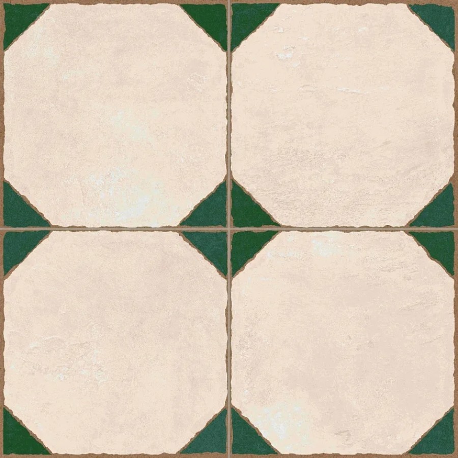 Керамогранит 58x58 10мм Artistic Green матовая El Molino Керамогранит 58x58 10мм Artistic Green матовая El Molino