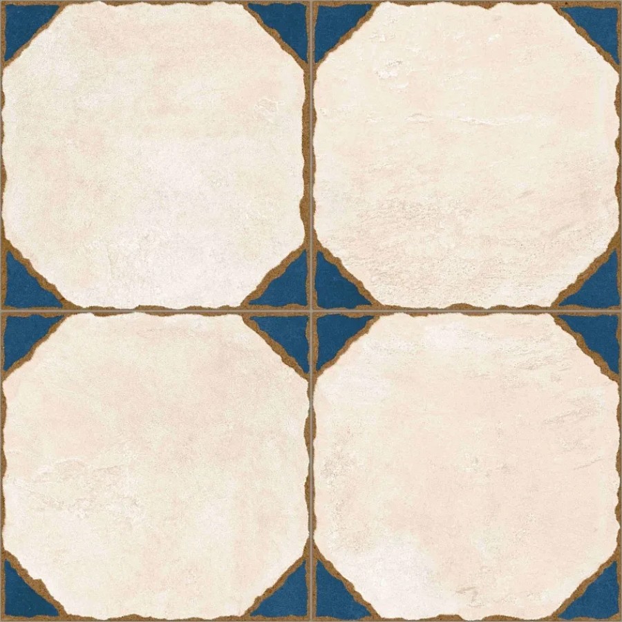 Керамогранит 58x58 10мм Artistic Blue матовая El Molino Керамогранит 58x58 10мм Artistic Blue матовая El Molino