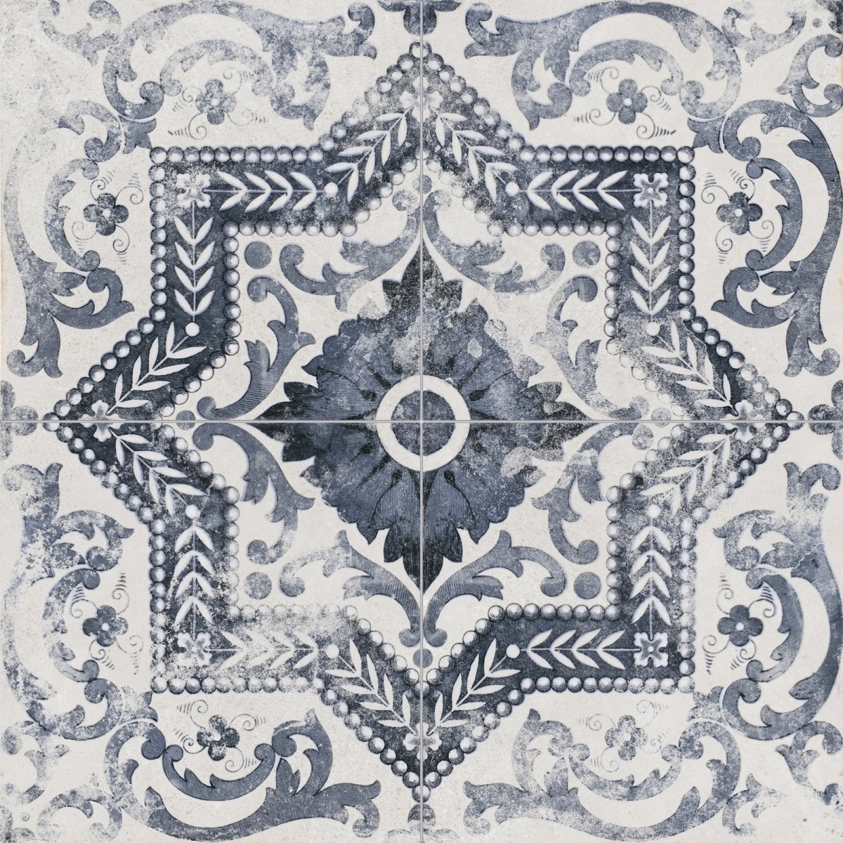 Плитка Halcon Ceramicas 45x45 7.4мм Килкенни Синий/Kilkenny Blue матовая напольная Плитка Halcon Ceramicas 45x45 7.4мм Килкенни Синий/Kilkenny Blue матовая напольная