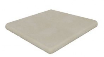 Клинкер Gres Aragon 33x33 Esquina Redonda Capri Hueso матовая Клинкер Gres Aragon 33x33 Esquina Redonda Capri Hueso матовая