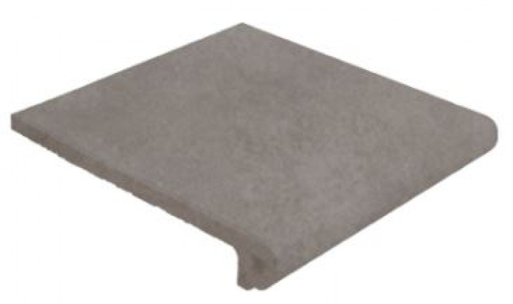 Клинкер Gres Aragon 33x33 Peldaño Redondo 33 Capri Carbón матовая Клинкер Gres Aragon 33x33 Peldaño Redondo 33 Capri Carbón матовая