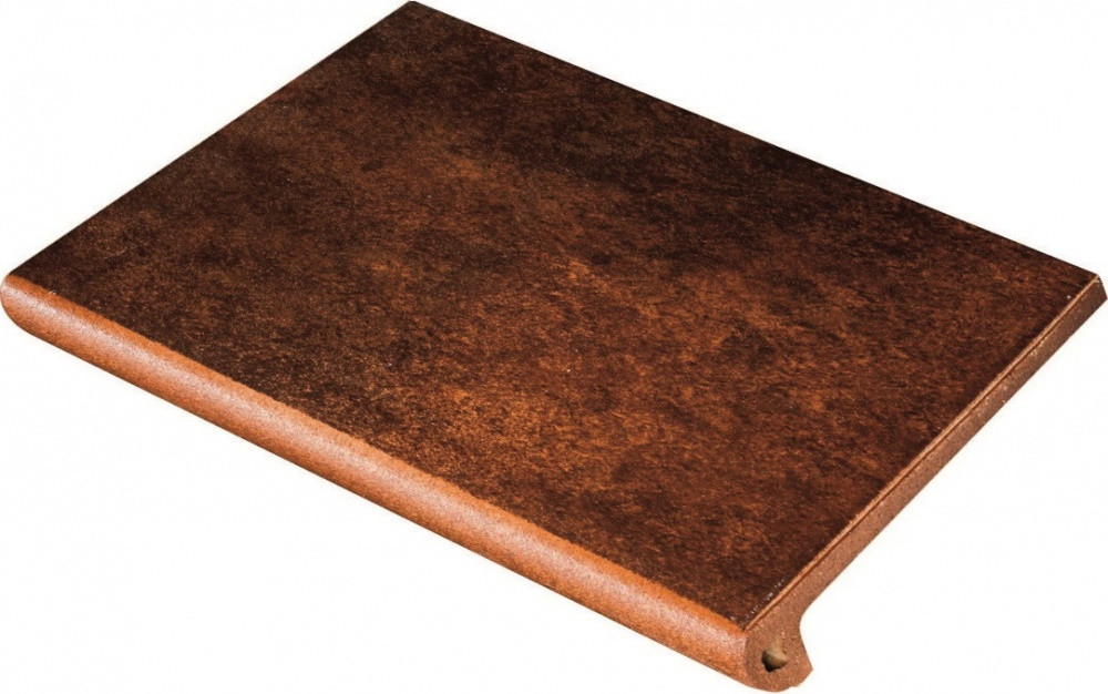 Клинкер Gres Aragon 50x33 Peldaño Redondo 50 Mytho Rubino матовая Клинкер Gres Aragon 50x33 Peldaño Redondo 50 Mytho Rubino матовая