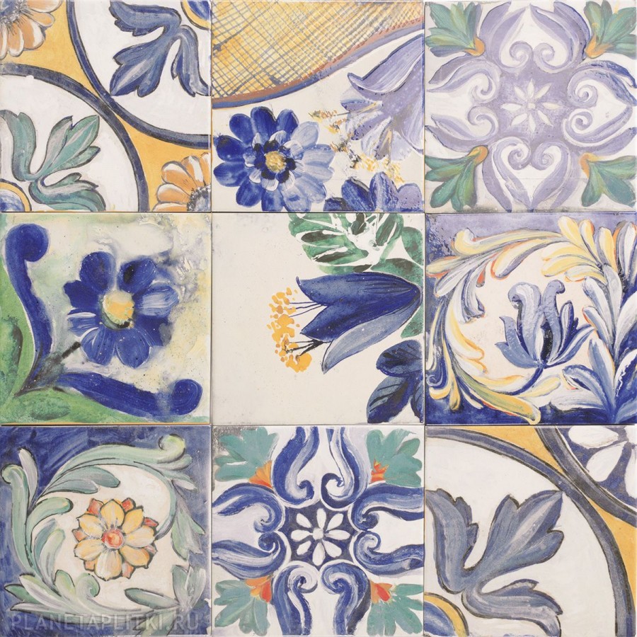 Керамогранит Land Anthology Centro Quintesence (Mix) 20x20 Mainzu Керамогранит Land Anthology Centro Quintesence (Mix) 20x20 Mainzu