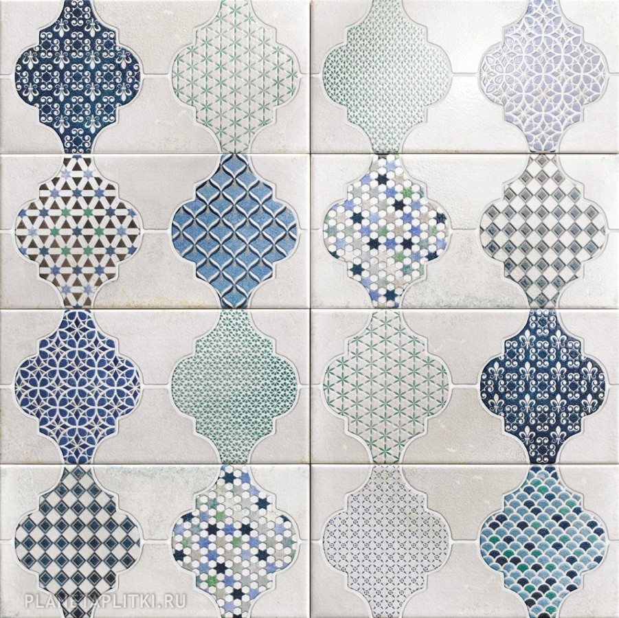 Плитка настенная Riviera Cassis (Mix) 15x30 Mainzu Плитка настенная Riviera Cassis (Mix) 15x30 Mainzu