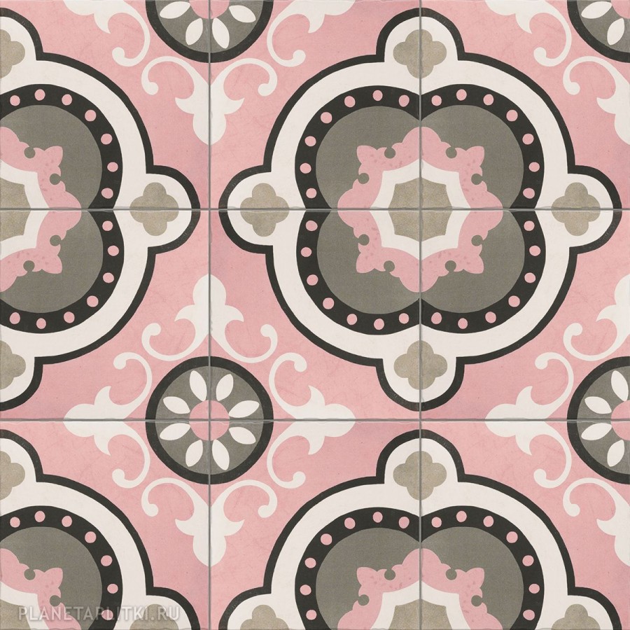 Декор 20x20 9мм Nostalgy Barcelona Rose матовая Mainzu Декор 20x20 9мм Nostalgy Barcelona Rose матовая Mainzu