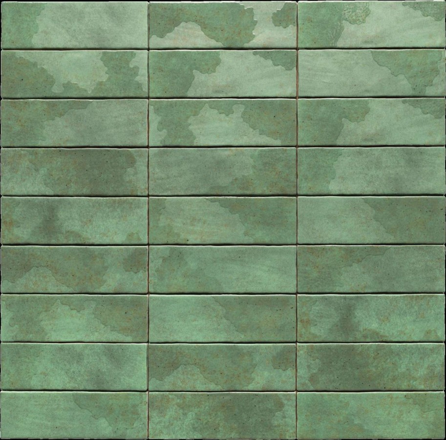 Керамогранит 20x7 7.3мм Korfu Green глянцевая, матовая Mainzu Керамогранит 20x7 7.3мм Korfu Green глянцевая, матовая Mainzu