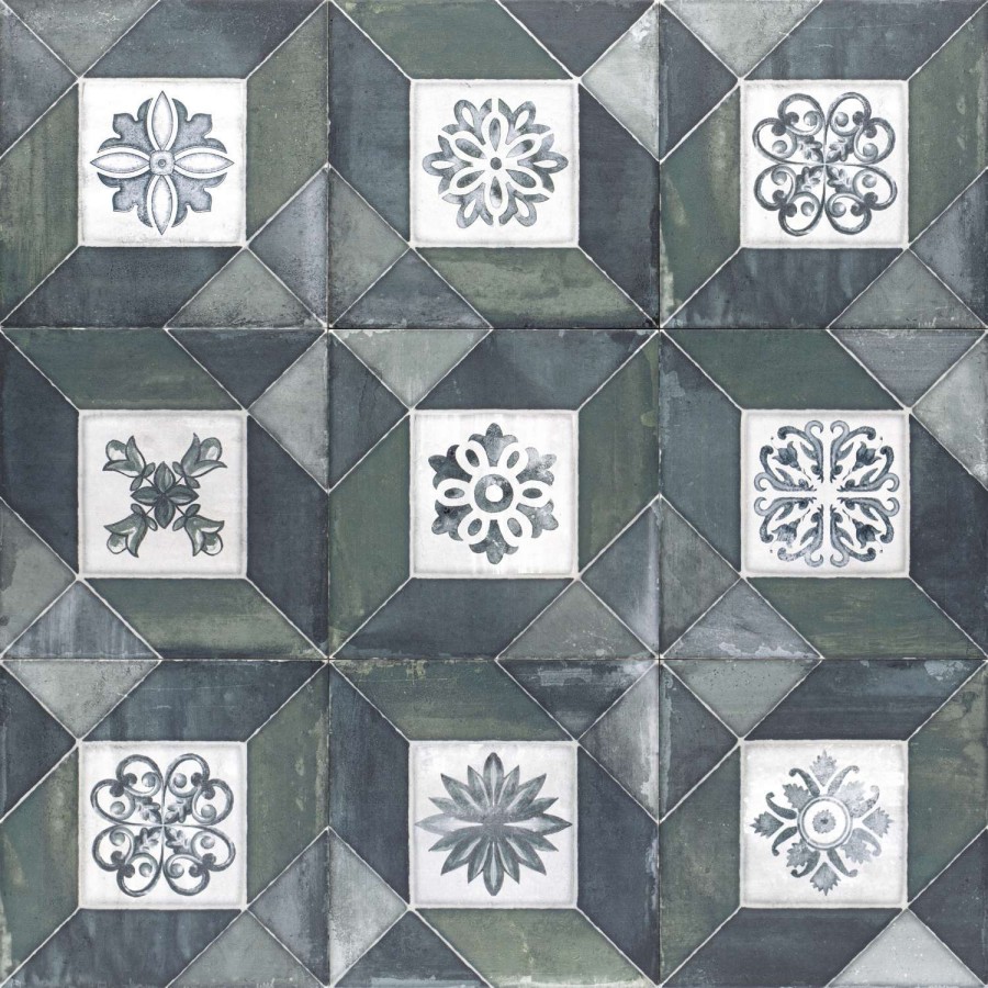 Декор 20x20 8.3мм Elegance Deco Blu Green матовая Mainzu Декор 20x20 8.3мм Elegance Deco Blu Green матовая Mainzu