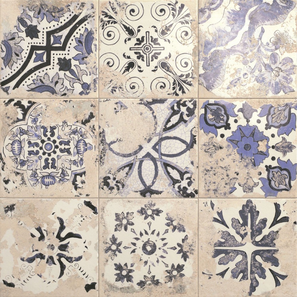 Керамогранит Mainzu Pav. Anthology white матовая разноцветная 20x20 Керамогранит Mainzu Pav. Anthology white матовая разноцветная 20x20