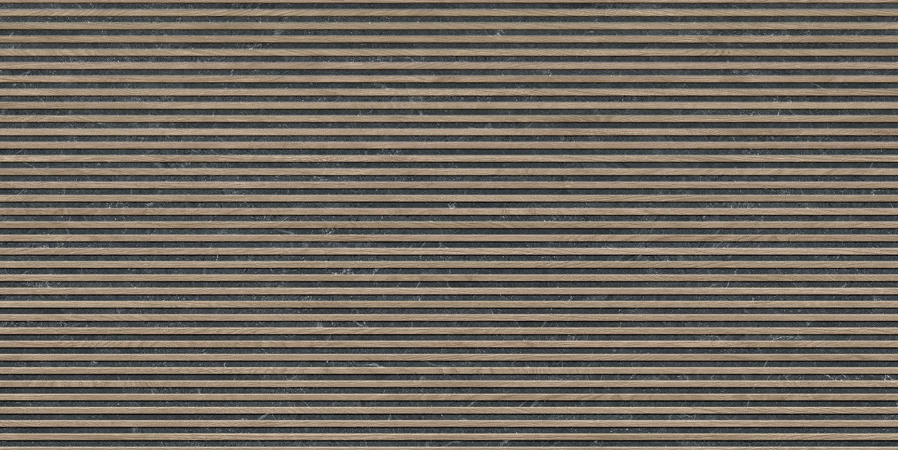Плитка 120x60 Slat Black Bari матовая Argenta Плитка 120x60 Slat Black Bari матовая Argenta