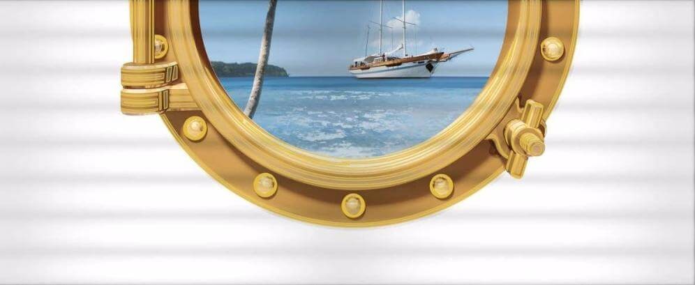 Плитка 58x24 Eden decor ocean 2 иллюминатор декор настенный глянцевая Unicer Плитка 58x24 Eden decor ocean 2 иллюминатор декор настенный глянцевая Unicer