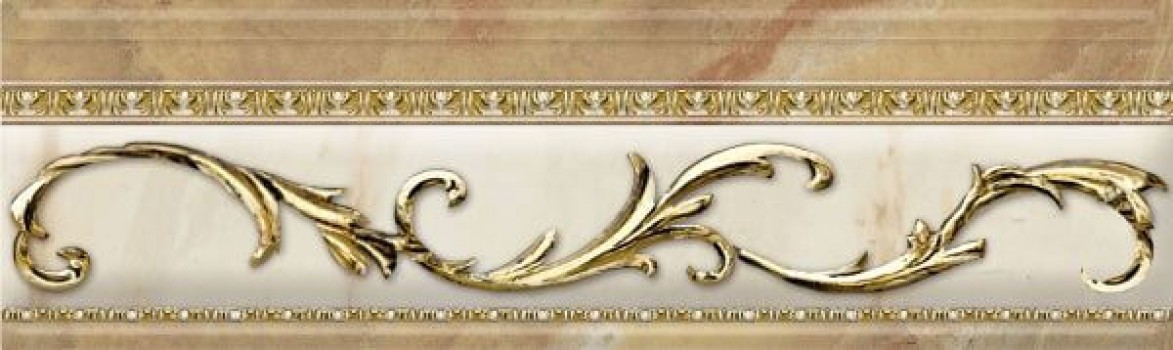 Плитка 24x7 Sublime cenefa relieve бордюр настенный глянцевая бежевый Unicer Плитка 24x7 Sublime cenefa relieve бордюр настенный глянцевая бежевый Unicer