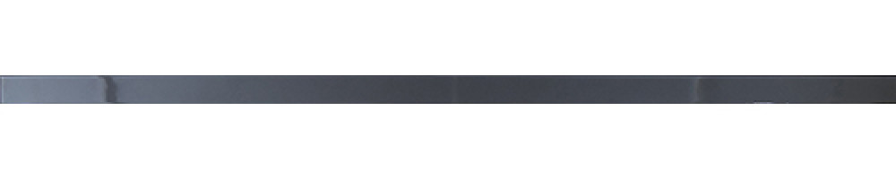 Керамическая плитка Керлайф Бордюр CENEFA PLATA серый 63x2 Керамическая плитка Керлайф Бордюр CENEFA PLATA серый 63x2