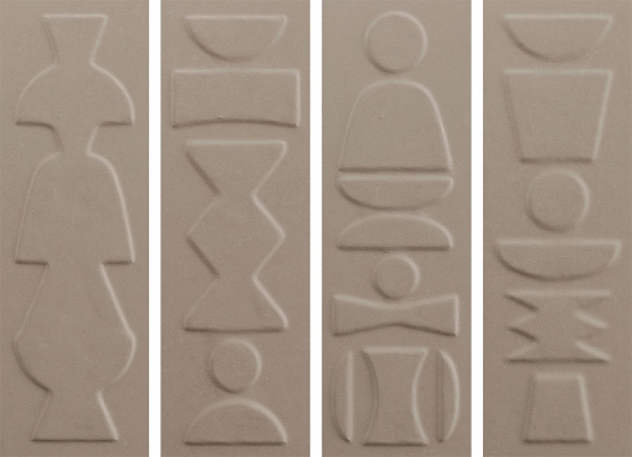 Плитка настенная 41Zero42 20x6.5 Nok Totem Taupe 4101223 20x6.5 Плитка настенная 41Zero42 20x6.5 Nok Totem Taupe 4101223 20x6.5