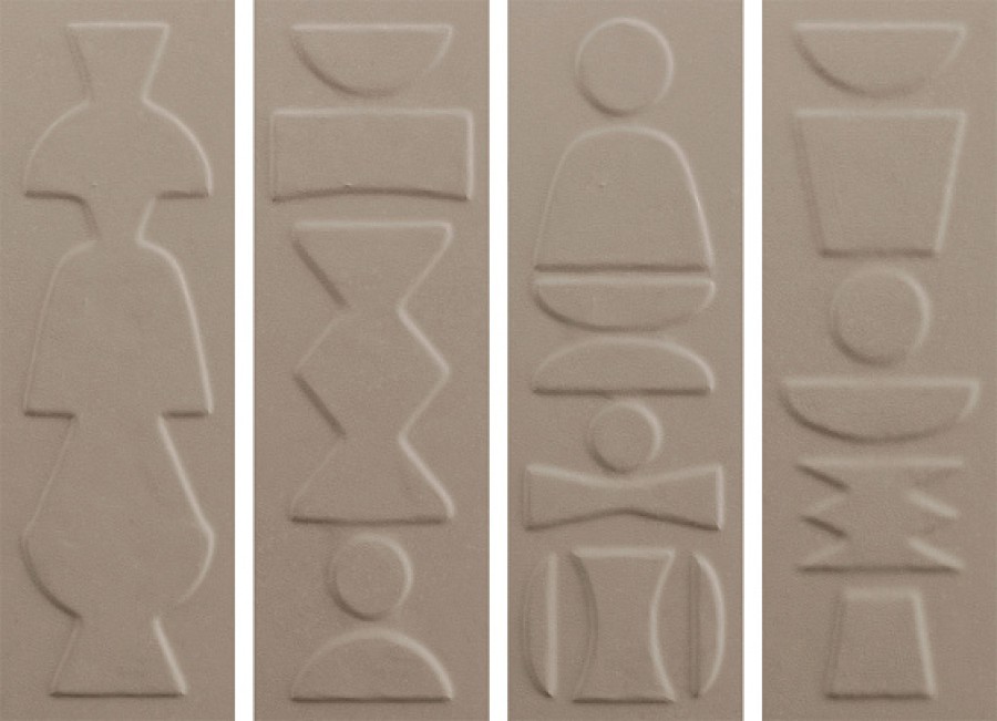 Плитка настенная 41Zero42 20x6.5 Nok Totem Taupe 4101223 20x6.5 Плитка настенная 41Zero42 20x6.5 Nok Totem Taupe 4101223 20x6.5