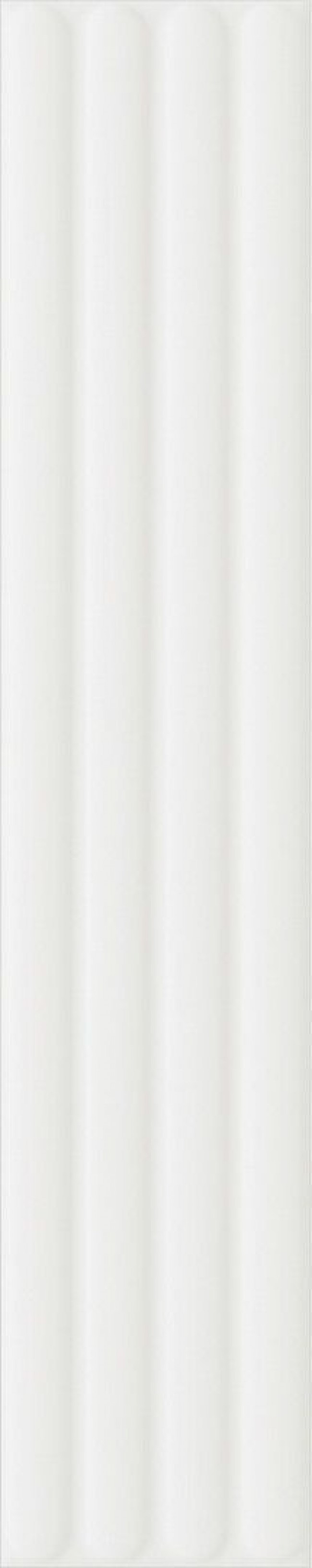 Плитка настенная Plinto Out White Matt 10.7x54.2 DNA Tiles Плитка настенная Plinto Out White Matt 10.7x54.2 DNA Tiles