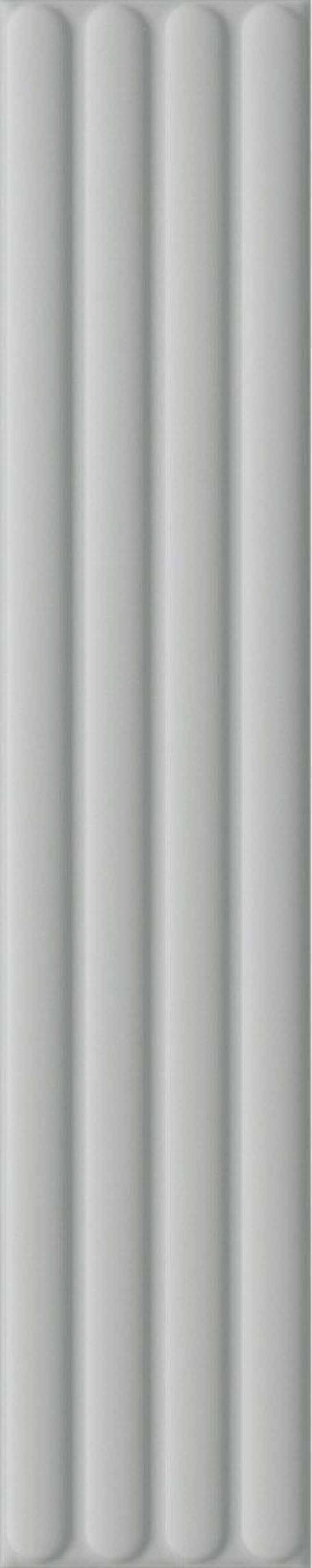 Плитка настенная Plinto Out Grey Matt 10.7x54.2 DNA Tiles Плитка настенная Plinto Out Grey Matt 10.7x54.2 DNA Tiles