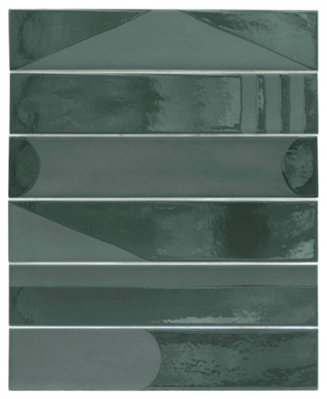 Керамогранит 30x6 Equipe 30069 Wadi Decor Pine зеленый матовая Керамогранит 30x6 Equipe 30069 Wadi Decor Pine зеленый матовая
