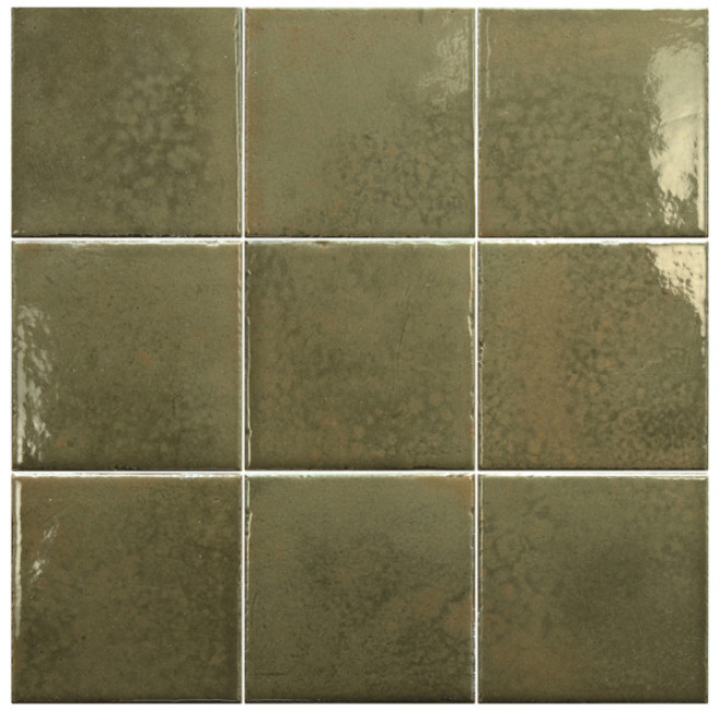 Керамогранит 10x10 8мм 32335 Bohemian Bronze Green глянцевая Equipe Керамогранит 10x10 8мм 32335 Bohemian Bronze Green глянцевая Equipe