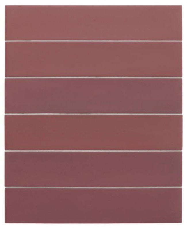 Керамогранит 30x6 Equipe 30055 Wadi Garnet красный матовая Керамогранит 30x6 Equipe 30055 Wadi Garnet красный матовая