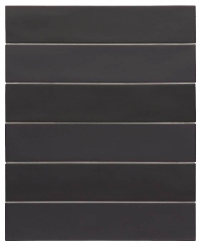 Керамогранит 30x6 Equipe 30060 Wadi Noir черный матовая Керамогранит 30x6 Equipe 30060 Wadi Noir черный матовая