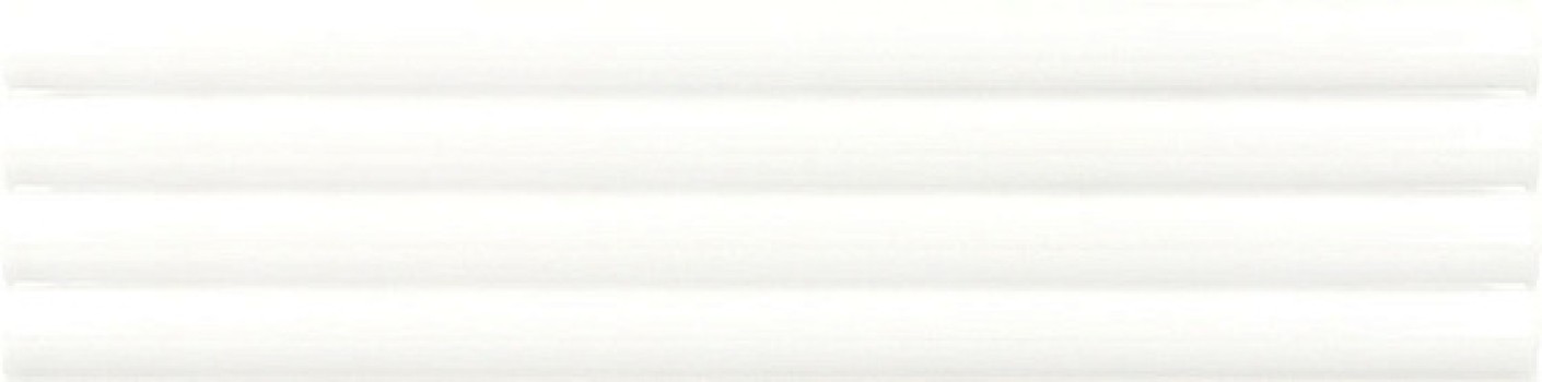 Плитка настенная Equipe 20x5 Costa Nova Onda White Glossy 28484 20x5 Плитка настенная Equipe 20x5 Costa Nova Onda White Glossy 28484 20x5