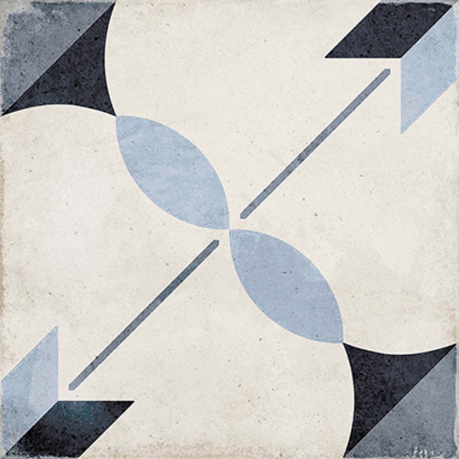 Керамогранит Equipe 20x20 Art Nouveau Arcade Blue 24411 20x20 Керамогранит Equipe 20x20 Art Nouveau Arcade Blue 24411 20x20