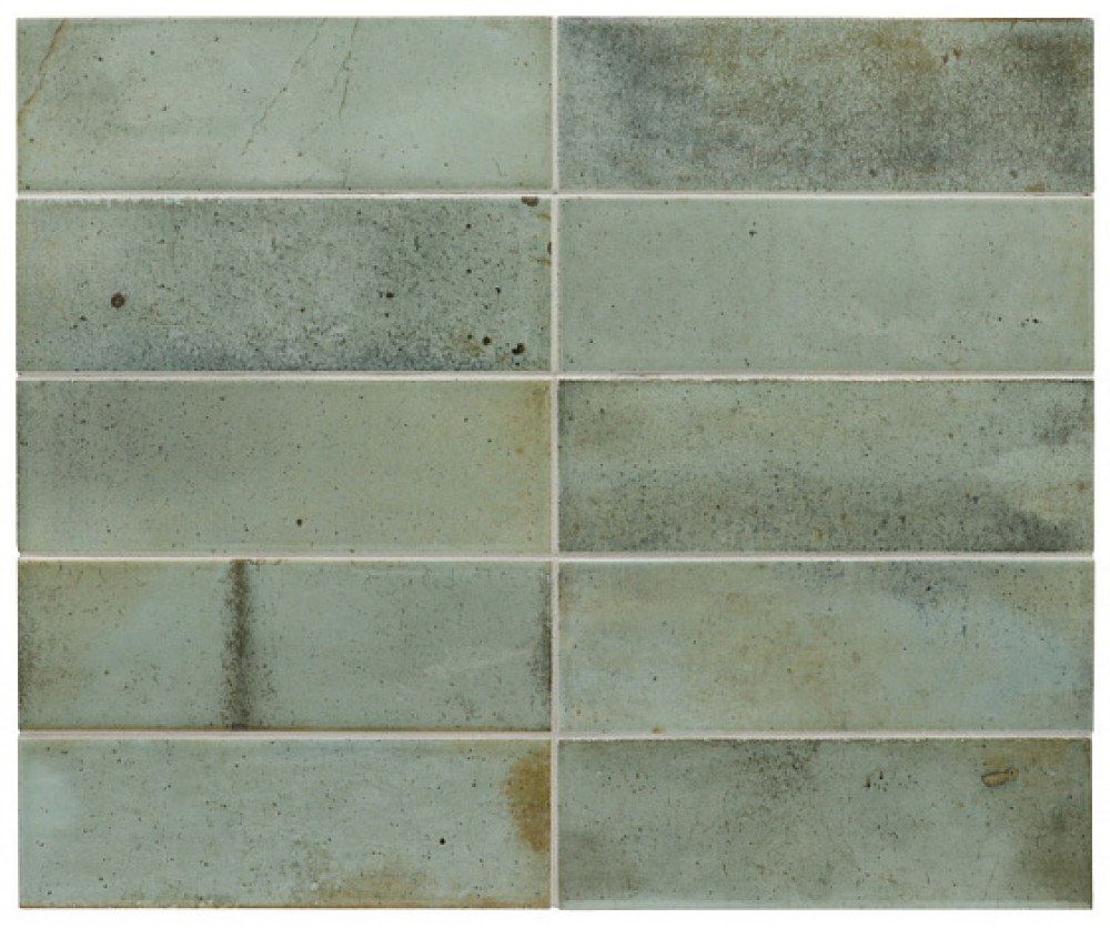 Плитка настенная Equipe Hanoi Celadon 20x6.5 30033 20x6.5 Плитка настенная Equipe Hanoi Celadon 20x6.5 30033 20x6.5