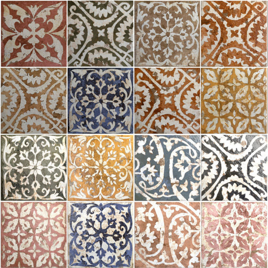 Плитка 20x20 Mitjana Luc Habitat глянцевая коричневый в полоску Equipe Плитка 20x20 Mitjana Luc Habitat глянцевая коричневый в полоску Equipe