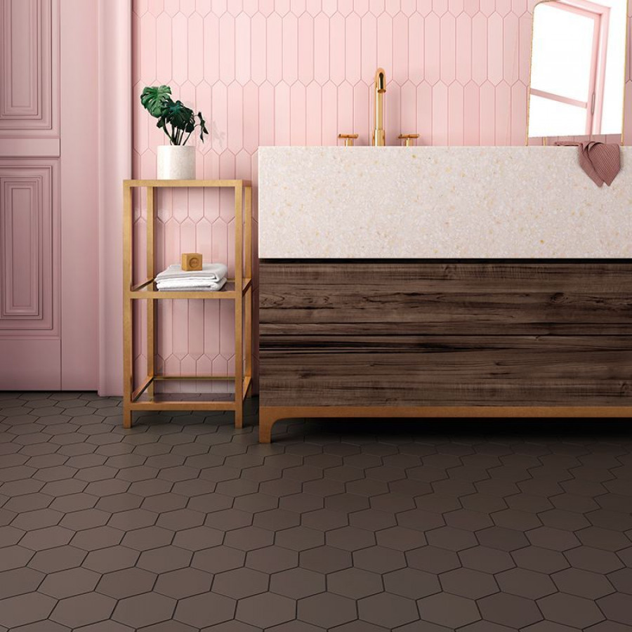 Плитка 10x10 Brown Mat Kromatika матовая коричневый однотонный Equipe Плитка 10x10 Brown Mat Kromatika матовая коричневый однотонный Equipe