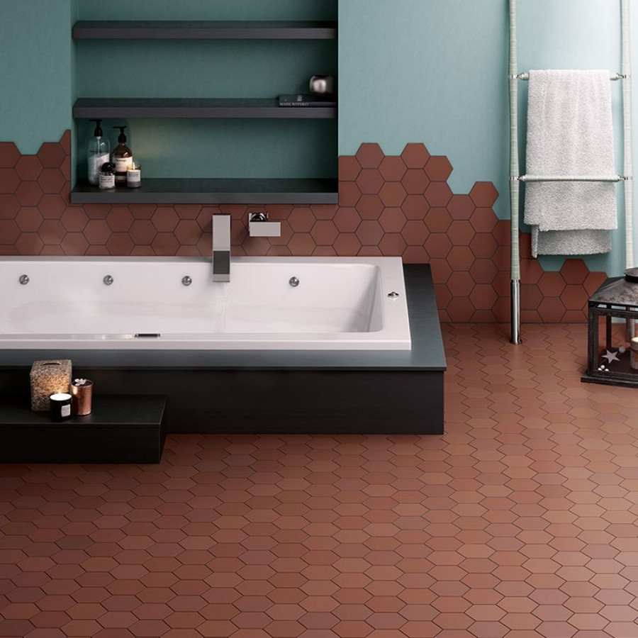 Плитка 10x10 Clay Mat Kromatika матовая коричневый однотонный Equipe Плитка 10x10 Clay Mat Kromatika матовая коричневый однотонный Equipe