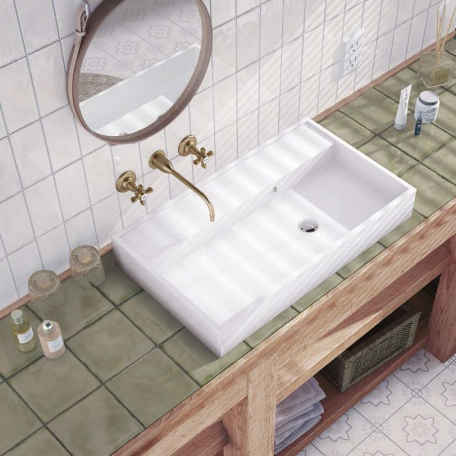 Бордюр 20x1 Jolly Green Splendours глянцевая зеленый текстурный Equipe Бордюр 20x1 Jolly Green Splendours глянцевая зеленый текстурный Equipe