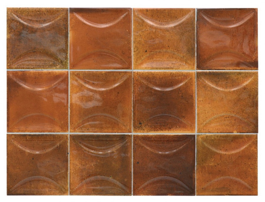 Плитка настенная Equipe 10x10 Hanoi Arco Burnt Red 30029 10x10 Плитка настенная Equipe 10x10 Hanoi Arco Burnt Red 30029 10x10