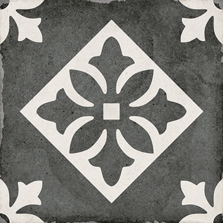 Керамогранит Equipe 20x20 Art Nouveau Padua Black 24416 20x20 Керамогранит Equipe 20x20 Art Nouveau Padua Black 24416 20x20