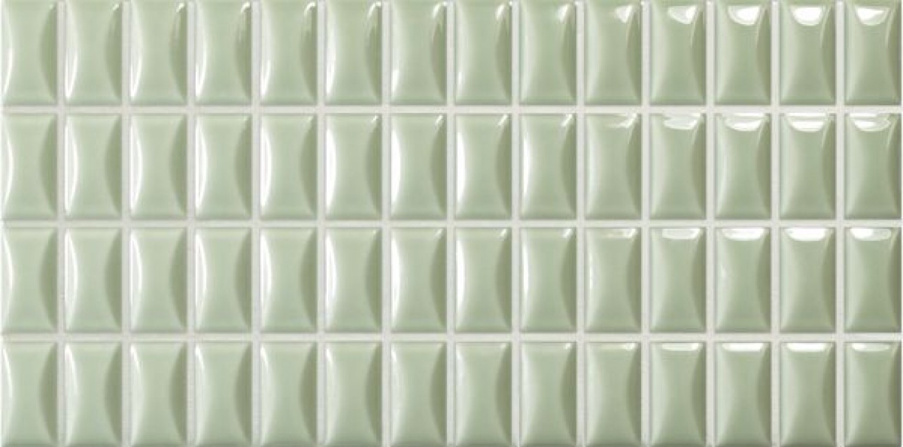 Керамическая плитка 25x13 Wow 3DB Bevel Jade Gloss зеленый глянцевая Керамическая плитка 25x13 Wow 3DB Bevel Jade Gloss зеленый глянцевая