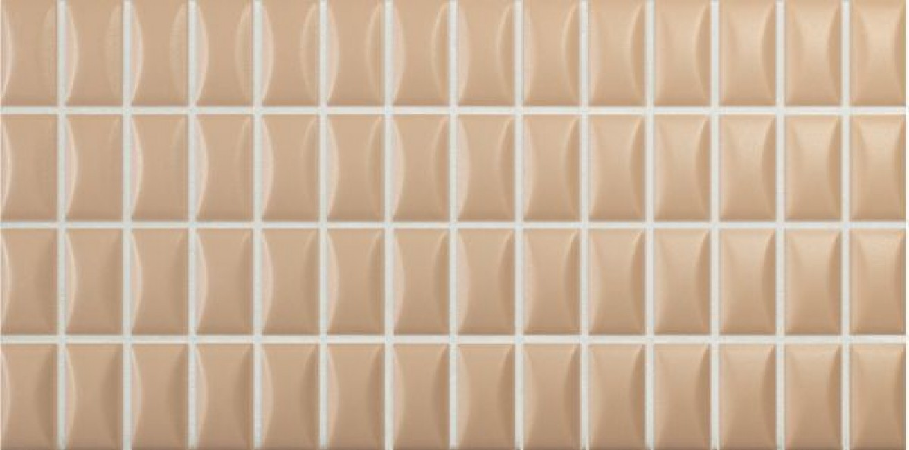 Керамическая плитка 25x13 Wow 3DB Bevel Topaz Matt бежевый матовая Керамическая плитка 25x13 Wow 3DB Bevel Topaz Matt бежевый матовая