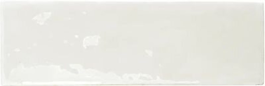 Плитка 15x5 9мм Rebels Popcorn Gloss 129057 глянцевая белый однотонная Wow Плитка 15x5 9мм Rebels Popcorn Gloss 129057 глянцевая белый однотонная Wow