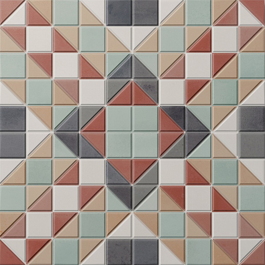 Керамогранит Wow 28x28 Tesserae Like Grana Plus 127403 28x28 Керамогранит Wow 28x28 Tesserae Like Grana Plus 127403 28x28